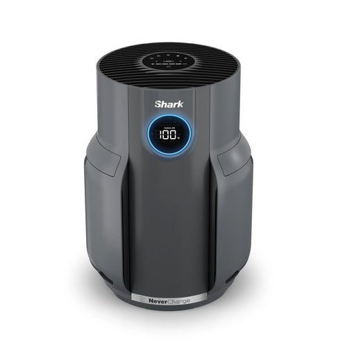 Shark NeverChange Air Purifier, 5-Year HEPA Filter, 600sq. ft. Gray, HP150