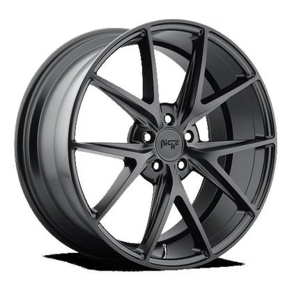 Niche M117 Misano 19X8.5 5X108 40Et 66.56Cb Matte Black Wheel
