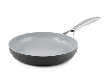 GreenPan Rio Ceramic Nonstick 16-Piece Cookware Set - Black