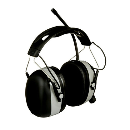 3M WorkTunes Connect. AM/FM Hearing Protector. Bluetooth Technology
