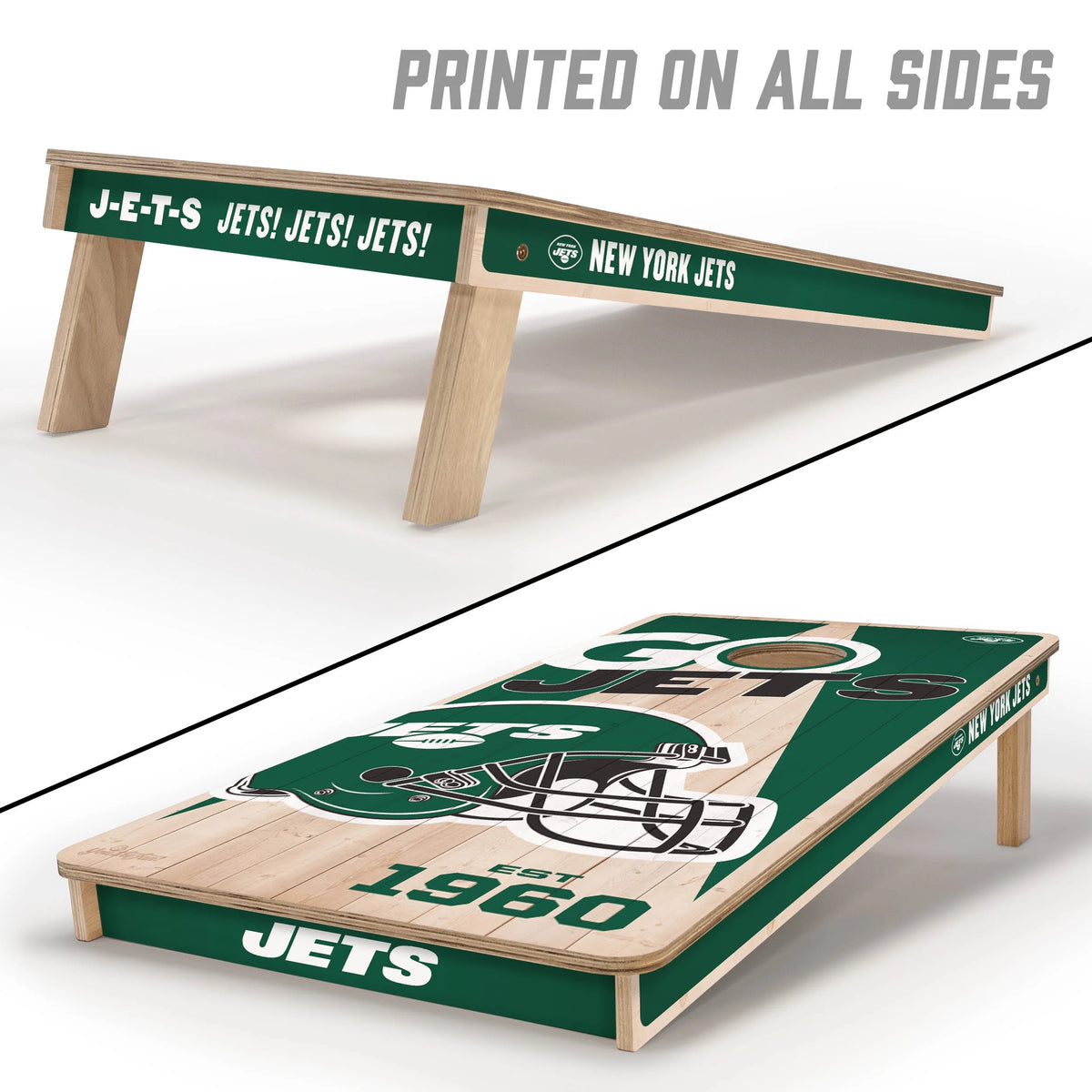 YouTheFan NFL Buffalo Bills 2' x 4' Cornhole Game