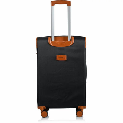 CHAMPS Classic Collection, 3-piece Softside Luggage set, Black