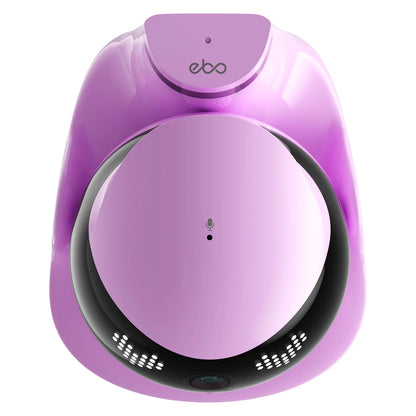 Enabot EBO Air 2 Whole-Home Mobile Robot, with 2K Ultra HD Camera and Remote Monitoring and Control (Dove White) EB1304312