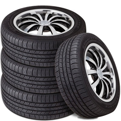 4 Goodyear Assurance All-Season 185/65R14 86T 600AB Tires 65000 Mile Warranty 407106374 / 185/65/14 / 1856514