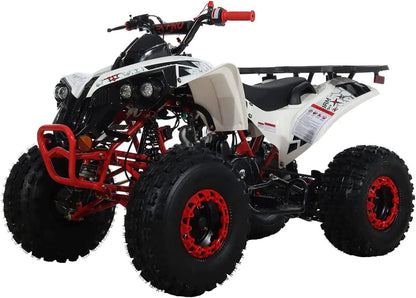 X-Pro Brand New 125cc Gas ATV, Automatic Transmission w/Reverse Electric Start Big 19"/18" Tires
