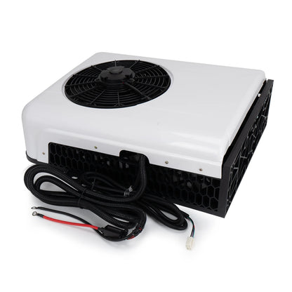 12V 12000BTU Truck Cab Air Conditioner Split AC for Semi Trucks Bus RV Caravan Motorhome