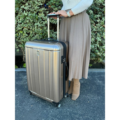 World Traveler Contour Hardside 3-Piece Spinner Luggage Set - Yellow