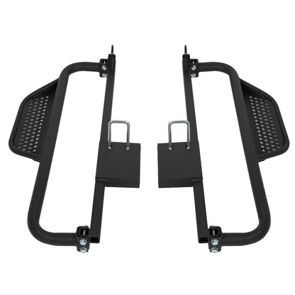 Kojem Steel Armor Nerf Bars With Brackets Step Down for Club Car DS Golf Carts 1982-UP (will not fit 2004-Up Club Car ��
