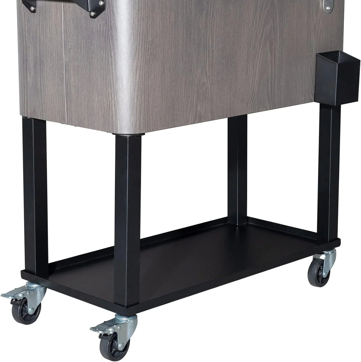 HEYWU 80 Quart Ice Chest Water Cooler with Bottle Opener, Milk White