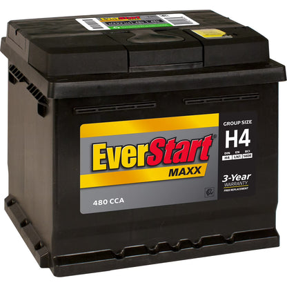 EverStart Maxx Lead Acid Automotive Battery, Group Size H4 / LN1 / 140R 12 Volt, 480 CCA 75RC