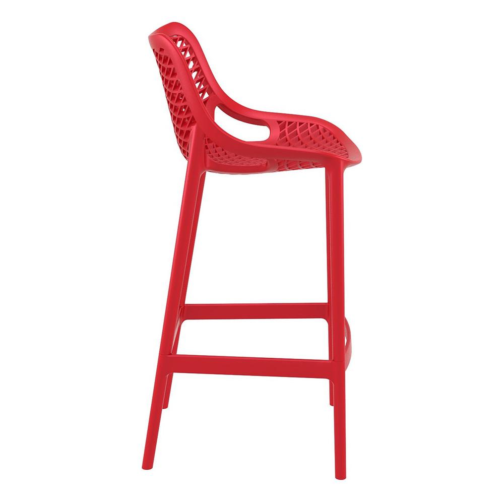 Compamia Air Patio Bar Stool in Black