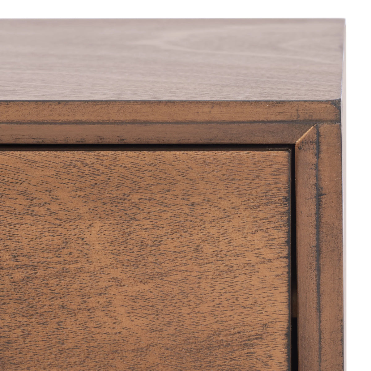 SAFAVIEH Miya Solid 2 Shelf Coffee Table Wood, Natural