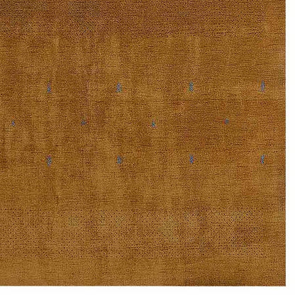 Rugsotic Carpets Handmade Rugs Hand Knotted Loom Rectangle 3'x5' Orange Wool for Indoor Use