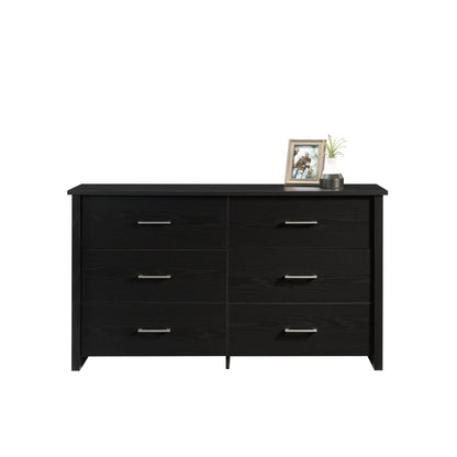 Mainstays Hillside 6-Drawer Dresser, Soft White Finish
