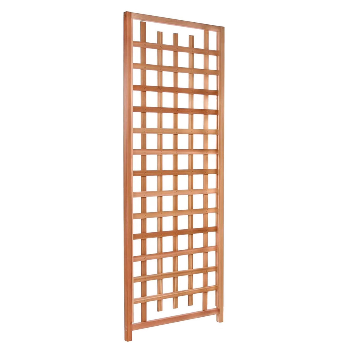 All Things Cedar TS33 Trellis Panel - Cedar Garden Trellis for Climbing Plants
