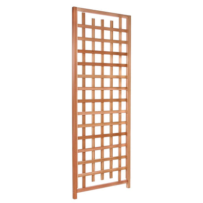 All Things Cedar TS33 Trellis Panel - Cedar Garden Trellis for Climbing Plants