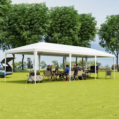 Costway 10'x30' Outdoor Party Wedding Tent Canopy Heavy duty Gazebo