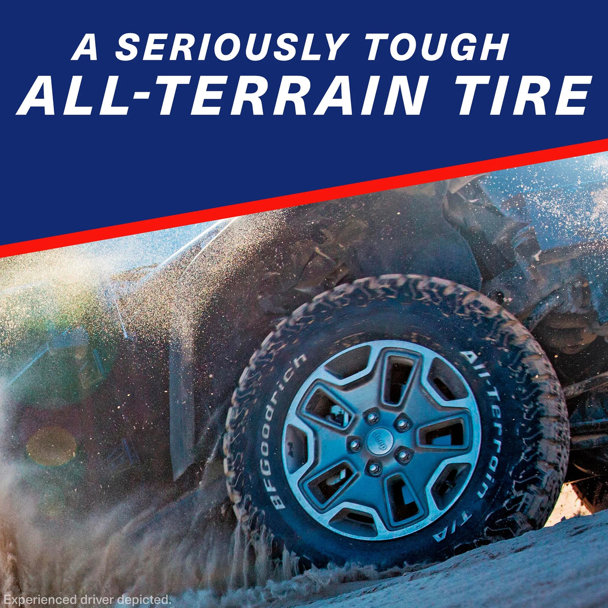 BFGoodrich All-Terrain T/A KO2 All-Season LT235/85R16/E 120/116S Tire