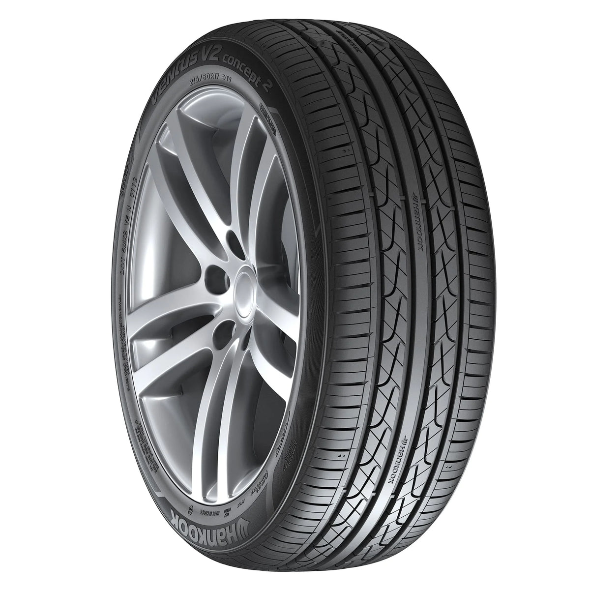 Hankook Ventus V2 Concept2 (H457) UHP 225/45R17 94V XL Passenger Tire