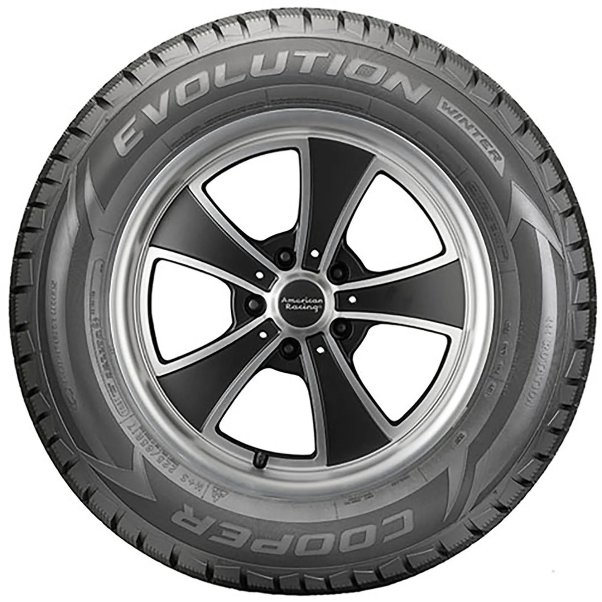 Cooper Evolution Winter Winter 225/60R18 100H Passenger Tire