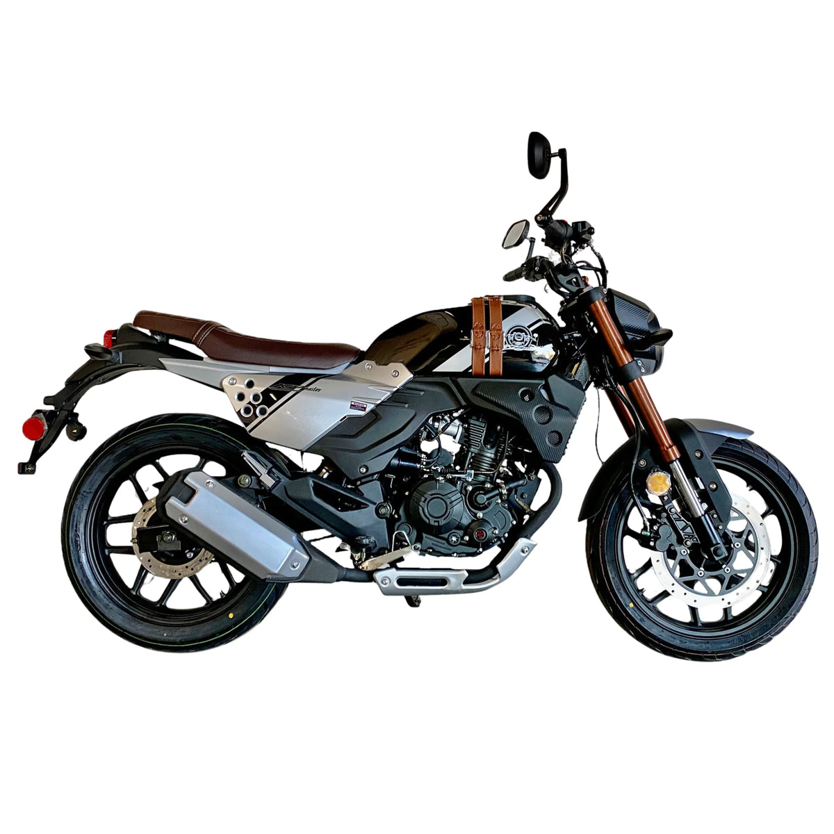 Lifan KPM 200 Motorcycle | 200cc EFI Caf�� Racer | 6-Speed Street Bike
