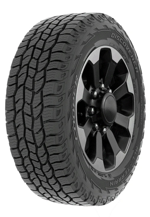 Cooper Discoverer All-Terrain 275/60R20 115T All-Terrain Tire Fits: 2015-23 Ford F-150 Lariat, 2016-18 Ram 1500 HFE