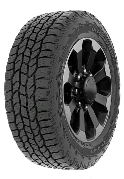 Cooper Discoverer All-Terrain 275/60R20 115T All-Terrain Tire Fits: 2015-23 Ford F-150 Lariat, 2016-18 Ram 1500 HFE