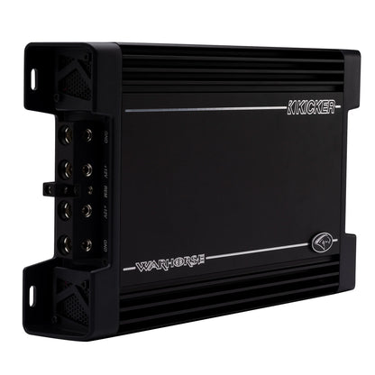Kicker 49L7X122 - SoloX L7X 12-Inch & WXA3600.1 Warhorse Mono Amplifier