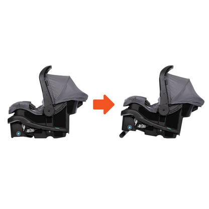Baby Trend Sonar Switch Modular Travel System with EZ-Lift PLUS Infant Car Seat