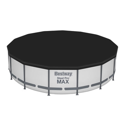 Bestway Steel Pro MAX 15' x 42" Round Above Ground Swimming Pool Set