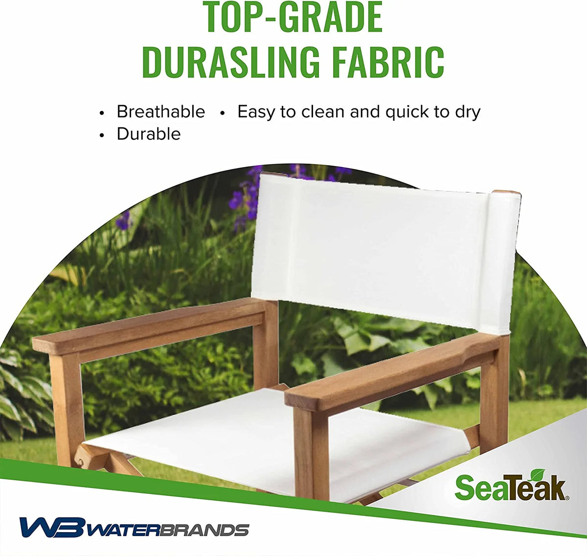 SeaTeak Director's Chair
