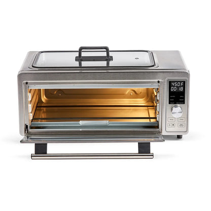Emeril Power Grill 360 Plus, 6 n 1 Smokeless Grill and Air Fry Toaster Oven XL, 1750 W
