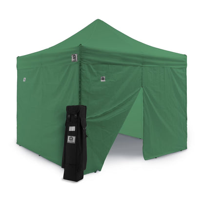 Impact Canopy 10x10 Instant Pop Up Canopy Tent, Aluminum Frame