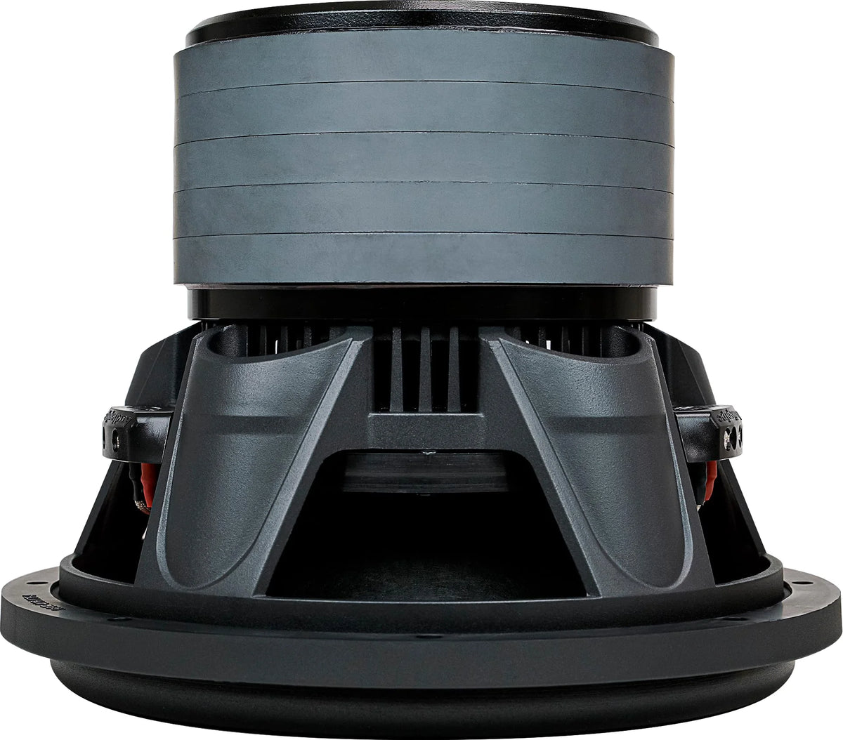 Audiopipe 1200W RMS Dual Car Subwoofer, Black, 12"