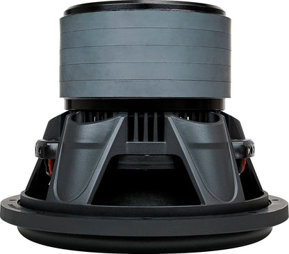 Audiopipe 1200W RMS Dual Car Subwoofer, Black, 12"