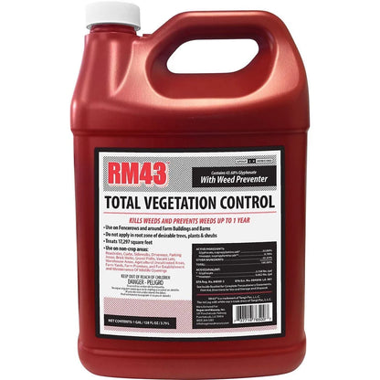 RM43 Total Vegetation Control, (128 oz) - 1 gallon