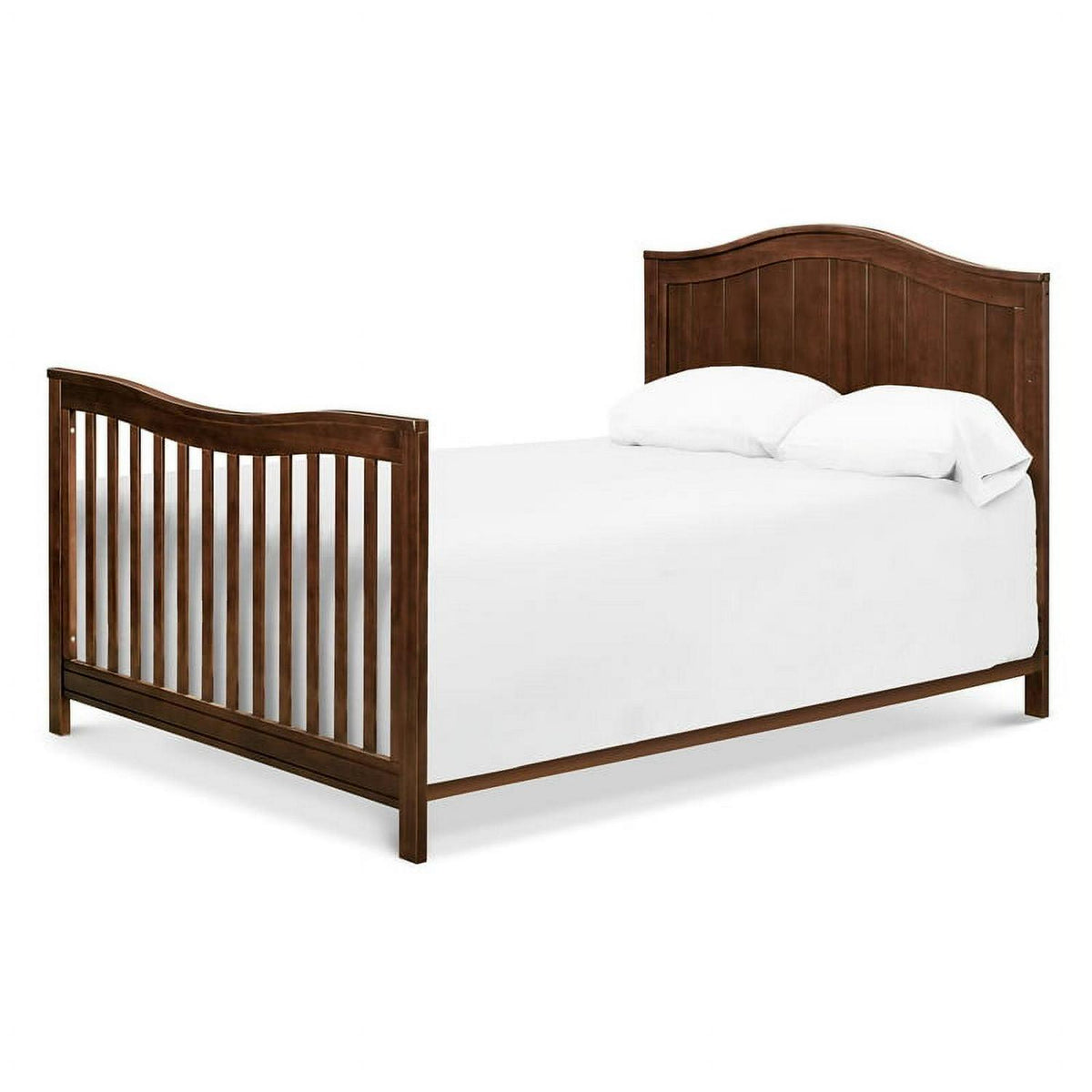 Davinci Aspen Modern Pine Wood and MDF 4-In-1 Convertible Crib in Espresso