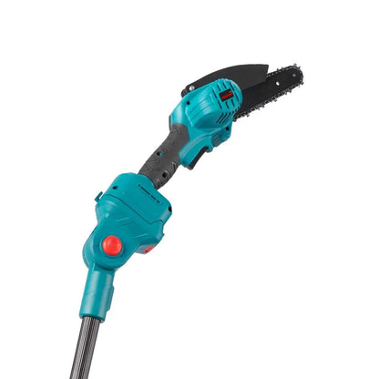 3-in-1 Brushless 6" Pole Chainsaw & Electric Pruning Shears Cordless Pole Saw