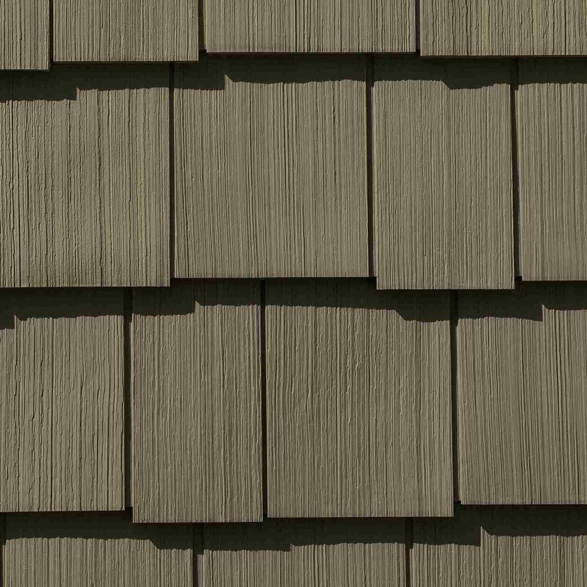 CertainTeed Cedar Impressions Perfection Double 7 Inch Staggered Shingle Siding (1/2 Square)