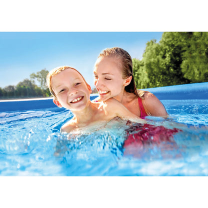 Intex 10' x 30" Easy Set Above Ground Swimming Pool With Filter Pump