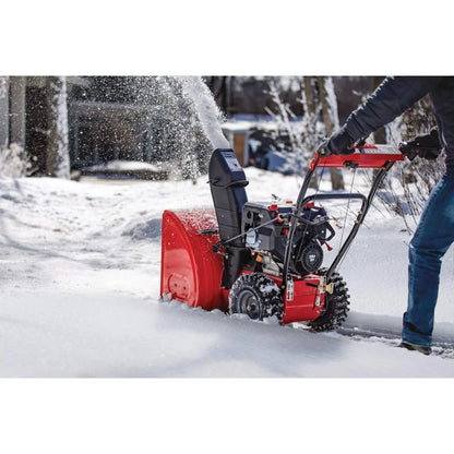 CRAFTSMAN Restored Craftsman 24�� 208cc Two-Stage Electric Start Self-Propelled Snow Blower