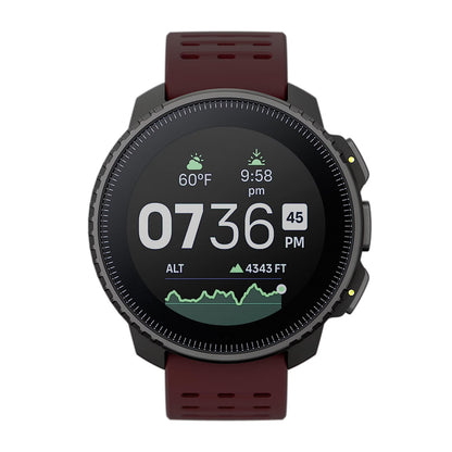 Suunto Vertical Watch, All Black, One Size