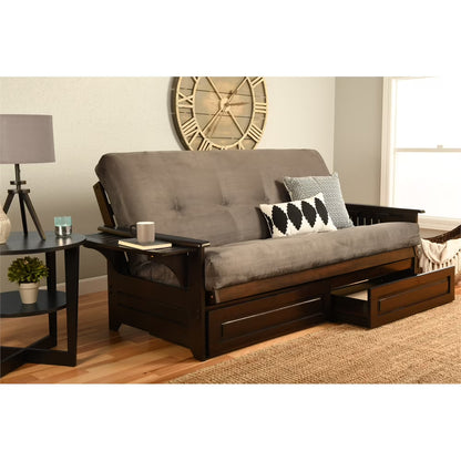 Albany Futon in Barbados Finish, Multiple Colors