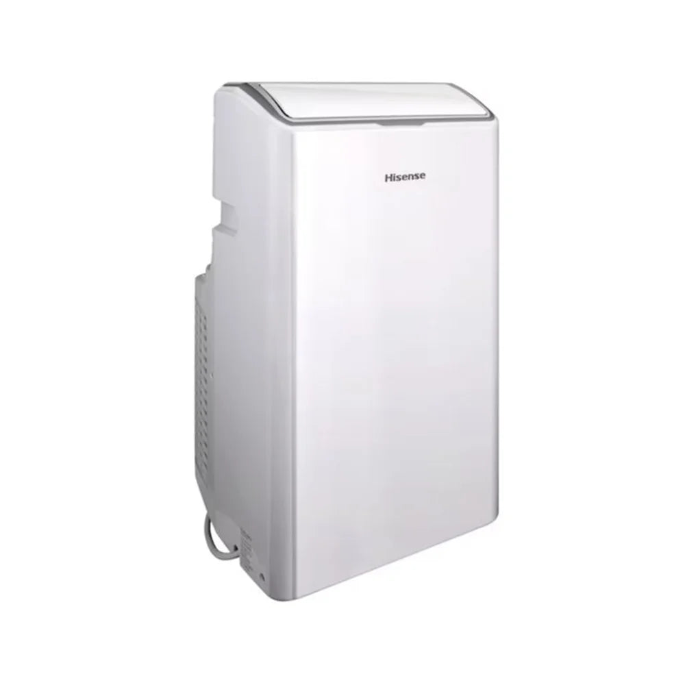 Restored Hisense 12000-BTU DOE 115-Volt Vented Wi-Fi 550 sq ft. Portable AC AP1222CW1W (Refurbished)