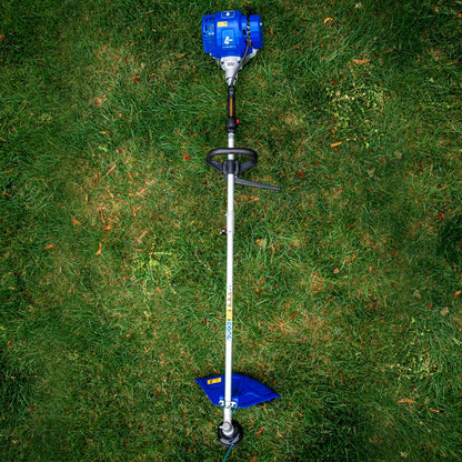 WILD BADGER POWER Weed Eater 31cc 17" Gas String Trimmer/Edger 4 Cycle with Brush Cutter