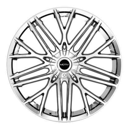 20x8.5 Motiv 437C Chrome Wheel 5x115/5x120 (20mm)