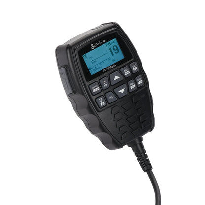 Cobra 75 All Road Wireless CB Radio - Bluetooth, AM/FM, Noise Cancellation, Waterproof IP66