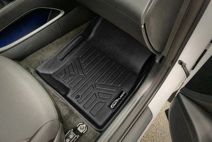 SMARTLINER All Weather Custom Fit Black 2 Row Floor Mats and Cargo Liner Set Compatible With 2022-2025 Hyundai Tucson (Only Fits with Optional Bose Premium Audio System. Does Not Fit PHEV Models)