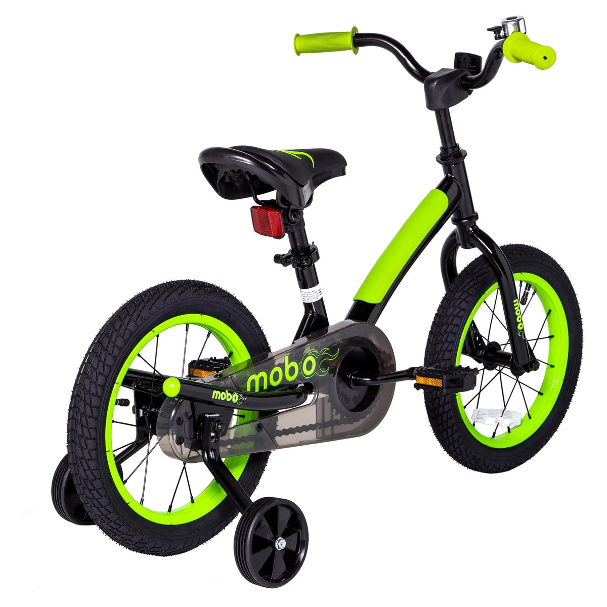 Mobo First Boy's 14" Kids Bike, Ages 3-5 Years Old, Red