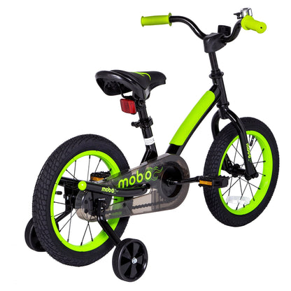Mobo First Boy's 14" Kids Bike, Ages 3-5 Years Old, Red
